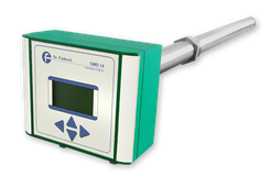 The oxygen ana;lyser OMD 14 is used for the measurement of the oxygen concentration in flue gases and process gases.